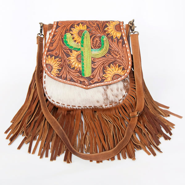 ADBGK132 Messenger Genuine Western Leather Women Bag