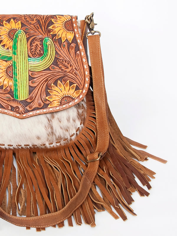 ADBGK132 Messenger Genuine Western Leather Women Bag