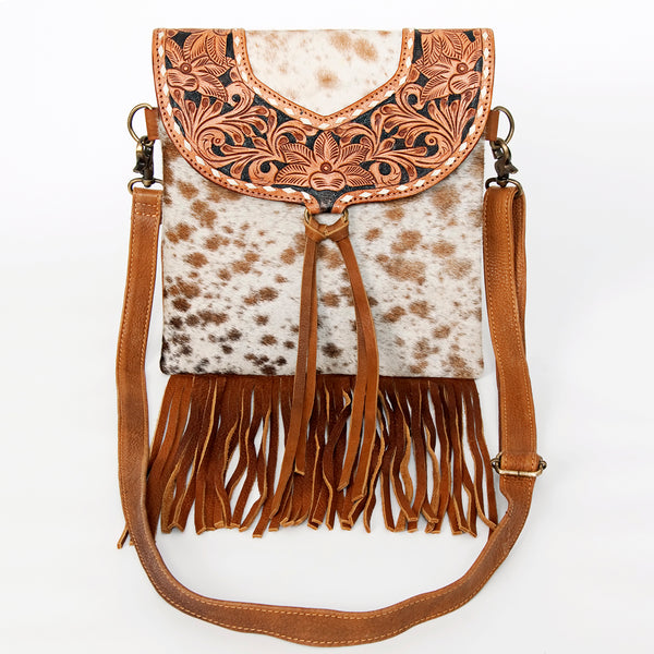 ADBGK134 Messenger Genuine Western Leather Women Bag Freda