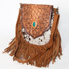 ADBGK135 Messenger Genuine Western Leather Women Bag Sally