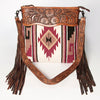 LC-ADBGZ569A Crossbody Genuine Western Leather Women Bag