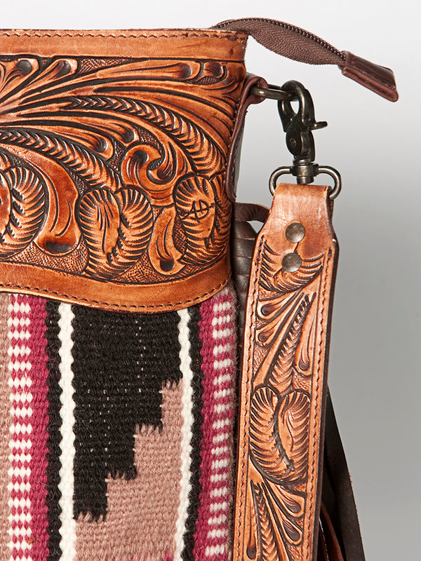 LC-ADBGZ569A Crossbody Genuine Western Leather Women Bag