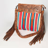 LC-ADBGZ633 Crossbody Genuine Western Leather Women Bag