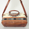 ADBG460 American Darling Saddle Blanket Duffel Bag