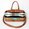 ADBG460 American Darling Saddle Blanket Duffel Bag