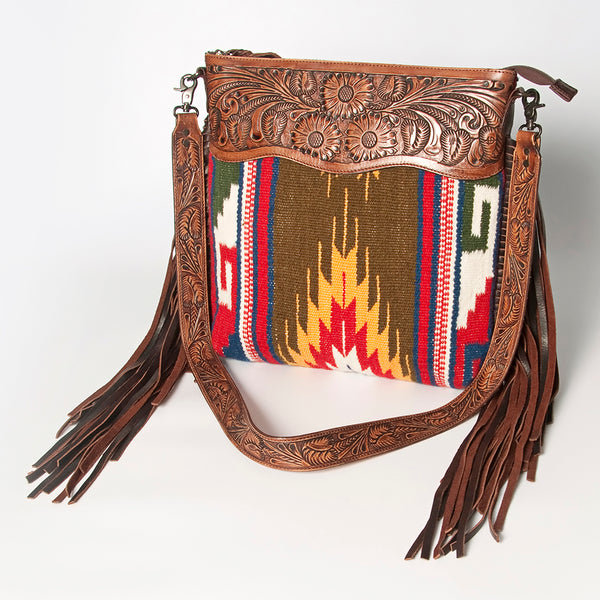 LC-ADBGZ573A Crossbody Genuine Western Leather Women Bag