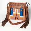 LC-ADBGZ568A Crossbody Genuine Western Leather Women Bag