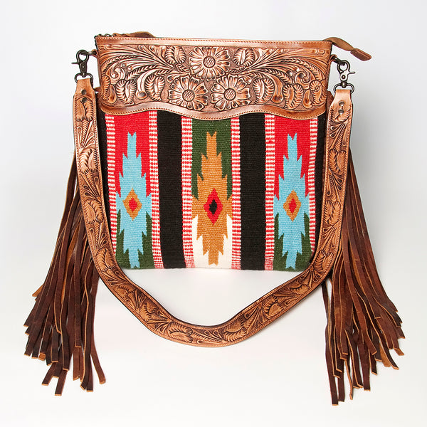 LC-ADBGZ563A Crossbody Genuine Western Leather Women Bag