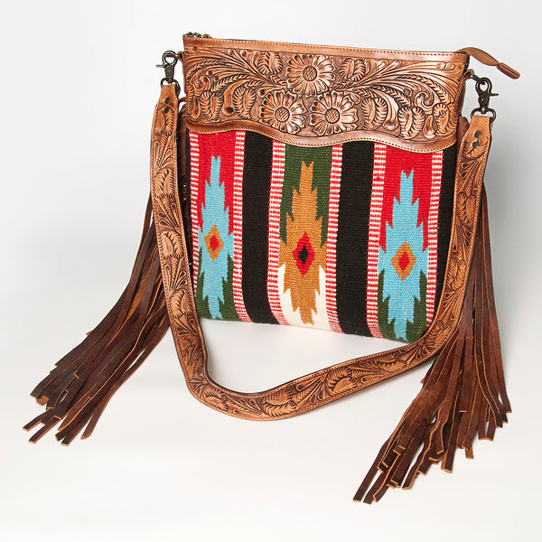 LC-ADBGZ563A Crossbody Genuine Western Leather Women Bag