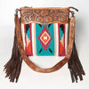 LC-ADBGZ572A Crossbody Genuine Western Leather Women Bag