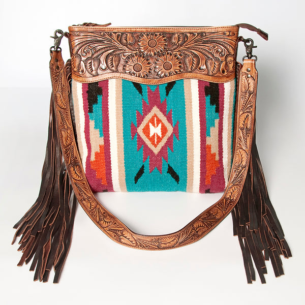 LC-ADBGZ572A Crossbody Genuine Western Leather Women Bag