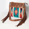 LC-ADBGZ572A Crossbody Genuine Western Leather Women Bag