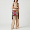 LC-ADBGZ581A Crossbody Genuine Western Leather Women Bag