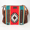 LC-ADBGZ581A Crossbody Genuine Western Leather Women Bag