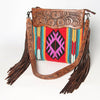 LC-ADBGZ581A Crossbody Genuine Western Leather Women Bag