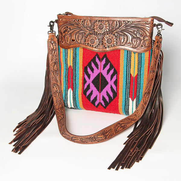 LC-ADBGZ581A Crossbody Genuine Western Leather Women Bag