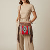 LC-ADBGZ582A Crossbody Genuine Western Leather Women Bag