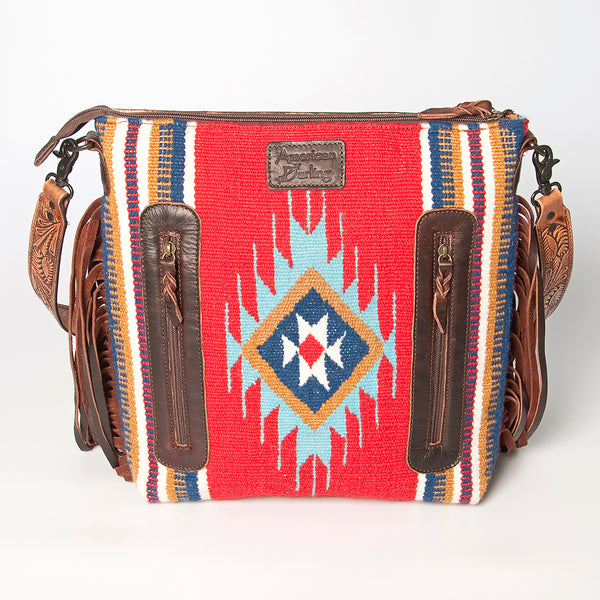 LC-ADBGZ582A Crossbody Genuine Western Leather Women Bag