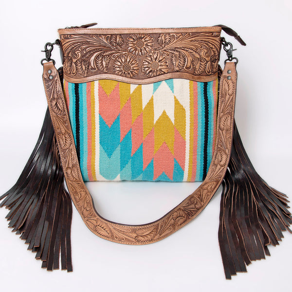 LC-ADBGZ559ACrossbody Genuine Western Leather Women Bag