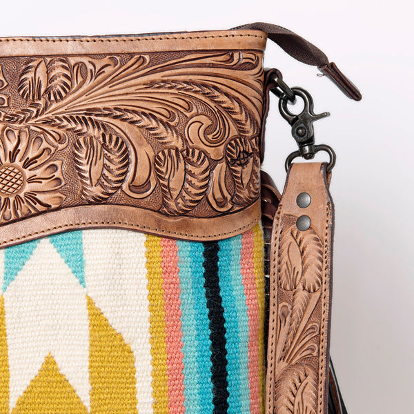 LC-ADBGZ559ACrossbody Genuine Western Leather Women Bag