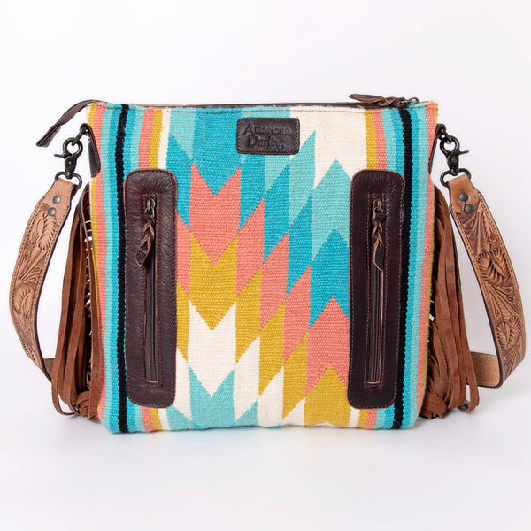 LC-ADBGZ559ACrossbody Genuine Western Leather Women Bag