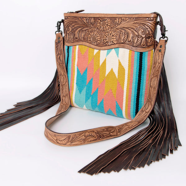 LC-ADBGZ559ACrossbody Genuine Western Leather Women Bag