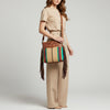 LC-ADBGZ583A Crossbody Genuine Western Leather Women Bag