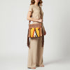 LC-ADBGZ567D Crossbody Genuine Western Leather Women Bag