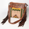 LC-ADBGZ575A Crossbody Genuine Western Leather Women Bag