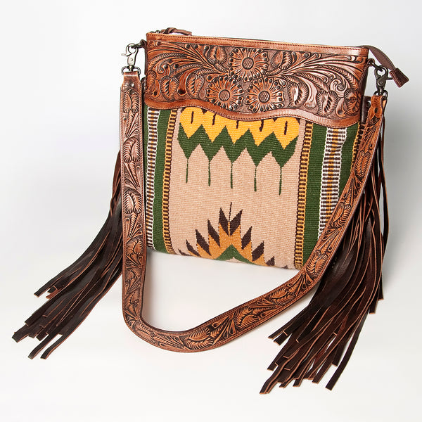 LC-ADBGZ575A Crossbody Genuine Western Leather Women Bag