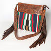 LC-ADBGZ570A Crossbody Genuine Western Leather Women Bag