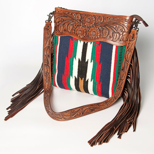 LC-ADBGZ570A Crossbody Genuine Western Leather Women Bag