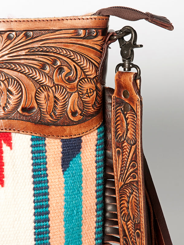 LC-ADBGZ571A Crossbody Genuine Western Leather Women Bag