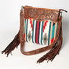 LC-ADBGZ571A Crossbody Genuine Western Leather Women Bag