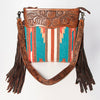 LC-ADBGZ574A Crossbody Genuine Western Leather Women Bag