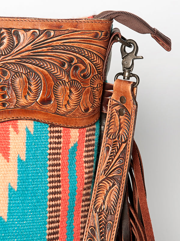 LC-ADBGZ574A Crossbody Genuine Western Leather Women Bag