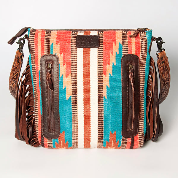 LC-ADBGZ574A Crossbody Genuine Western Leather Women Bag