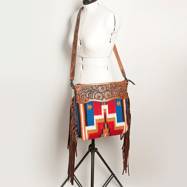 LC-ADBGZ554A Crossbody Genuine Western Leather Women Bag