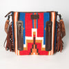 LC-ADBGZ554A Crossbody Genuine Western Leather Women Bag