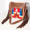 LC-ADBGZ554A Crossbody Genuine Western Leather Women Bag
