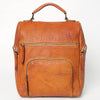 NMBGZ125 Backpack Genuine Leather women bag western Bag