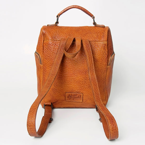 NMBGZ125 Backpack Genuine Leather women bag western Bag