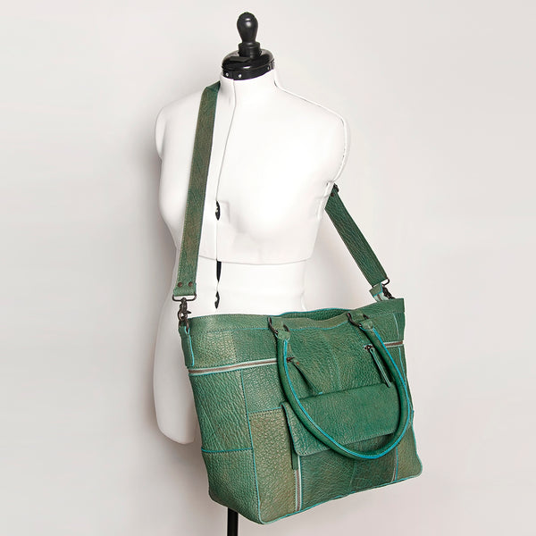 NMBGZ126 Tote Genuine Leather women bag western Bag