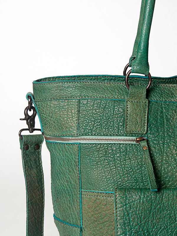 NMBGZ126 Tote Genuine Leather women bag western Bag