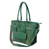 NMBGZ126 Tote Genuine Leather women bag western Bag