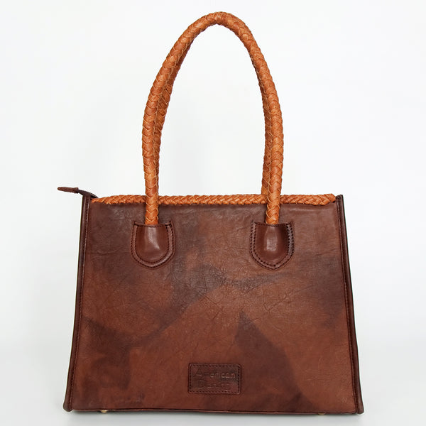 ADBGD159 Tote Hand Tooled Genuine Western Leather Women Bag