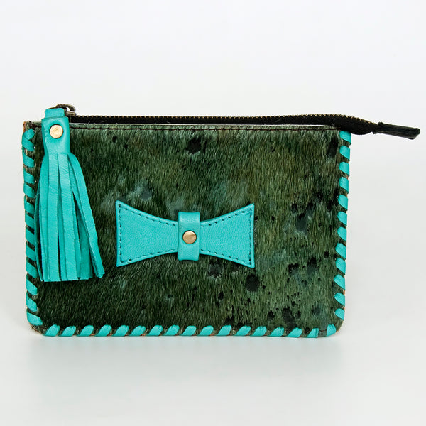 LC-ADBGD164 Coin Purse Genuine Western Leather Women Bag