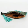 LC-ADBGD164 Coin Purse Genuine Western Leather Women Bag