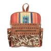 KB104 Backpack Upcycled Canvas Ladies Bag
