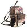 LC-KB105Backpack Upcycled Canvas Ladies Bag